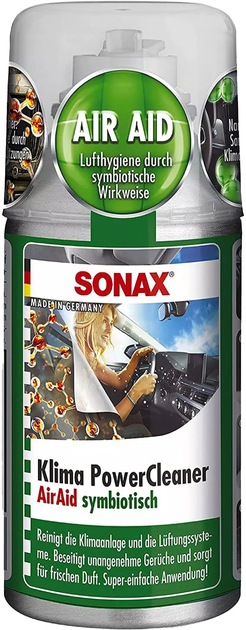 Очищувач кондиціонера SONAX Klima Power Cleaner AirAid 