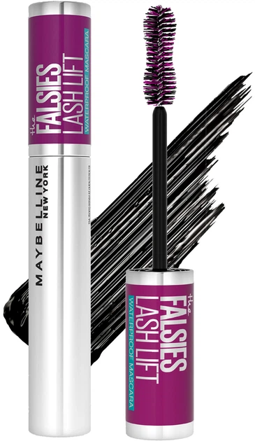 Tusz do rzęs Maybelline New York The Falsies Lash Lift WTP Wodoodporny 8.6 ml (3600531604752) - obraz 3