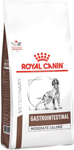 Sucha karma dla psów Royal Canin Vet Gastro Intestinal Moderate Calorie 2 kg (3182550771115) - obraz 1