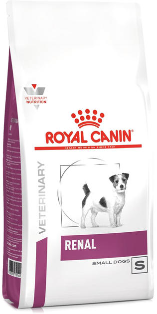 Sucha karma dla psów Royal Canin Vet Renal S na problemy nerkowe 3.5kg (3182550915236) - obraz 1