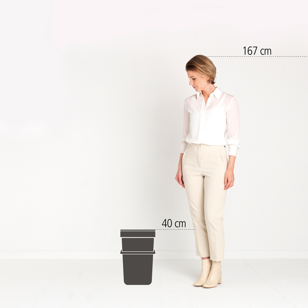 Ведро для мусора Brabantia Sort&Go 25 л (212765) - изображение 7