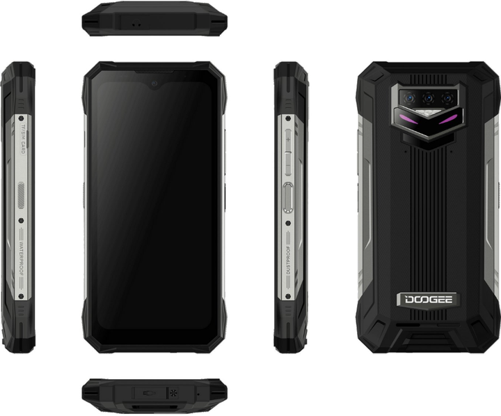DOOGEE S89 8/128GB Night Vision Black ( Global ORIGINAL ) - изображение 3