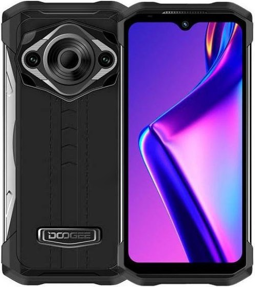 DOOGEE S98 トリプルカメラ ブラック DOOGEE S98 PRO (Тепловизор + Night Vision camera) 8/256GB Black