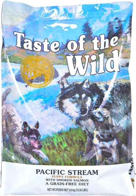 Сухий корм Taste of the Wild Pacific Stream Puppy 5.6 кг (074198614332) - зображення 2