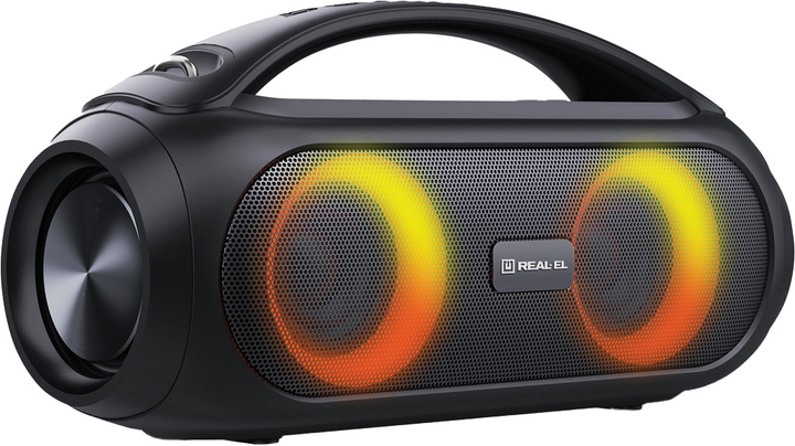 Акустична система Real-El X-745 Black (EL121600012) - зображення 1