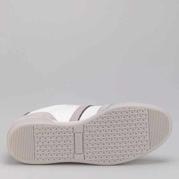 Sneakersy męskie skórzane do kostki Imac 151920 13005/009 44 28.5 cm Białe (1519202440358) - obraz 7