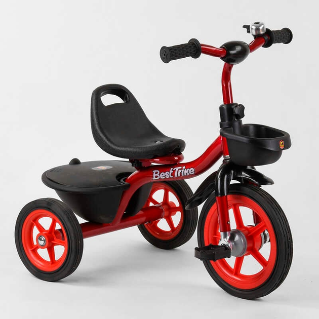 Велосипед 3-х колісний BS-1788 "Best Trike" (1) гумові колеса, переднє ...