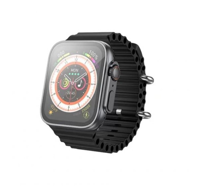 Умные смарт часы Smart Watch GS8+ Ultra 45mm украинское меню смарт-часы ...