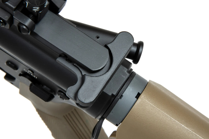 Страйкбольна штурмова гвинтівка Specna Arms M4 SA-A03 Chaos Bronze - зображення 2