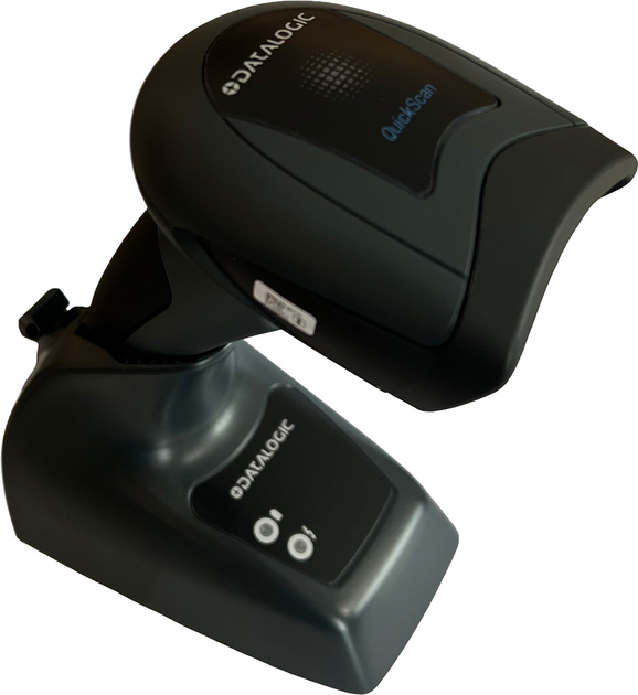 Сканер штрих-коду Datalogic QBT2131 Quickscan Bluetooth Black (QBT2131-BK-BTK1) - зображення 2