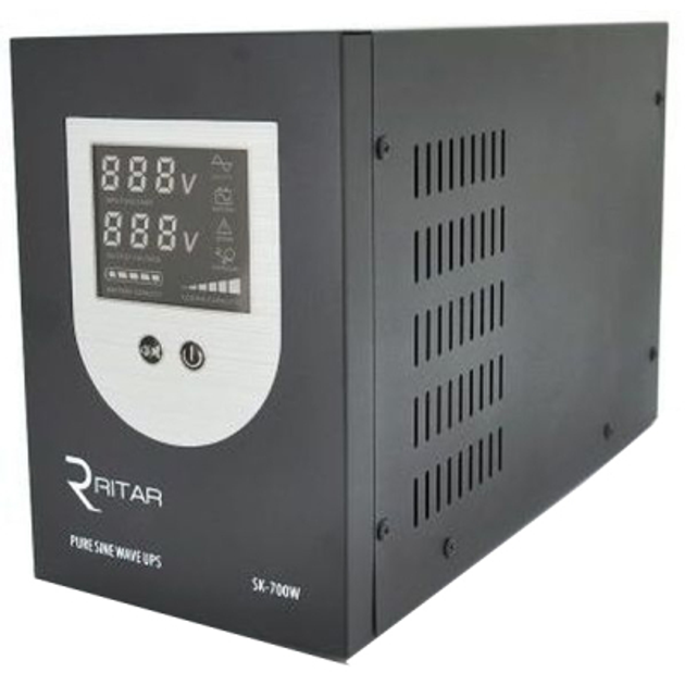 Инвертор Ritar SK-600VA, 400W (SK-1000VA) – фото, отзывы ...