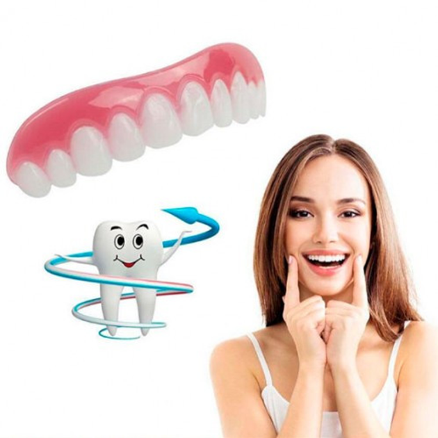 Съемные Виниры для зубов Perfect Smile Veneers - изображение 3