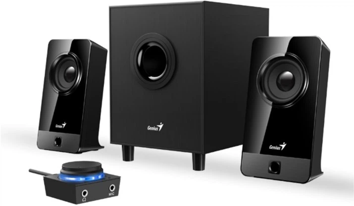 Акустична система Genius SW-2.1 300X (31730041400) - зображення 3