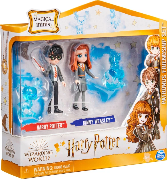 Ігровий набір Spin Master Wizarding World Світ чарівників: Гаррі Джіні 2 магічні істоти (SM22005/8239) - зображення 5