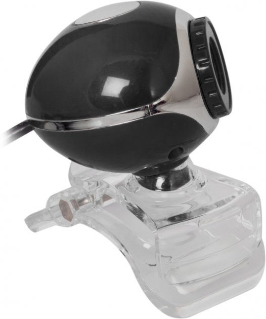 Вебкамера Defender C-090 Black/Gray (63090) - зображення 2