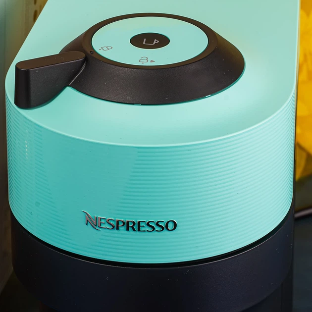 Капсульная кофемашина Nespresso Vertuo Pop Aqua Mint XN920410