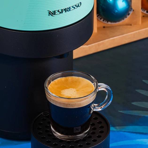 Капсульная кофемашина Nespresso Vertuo Pop Aqua Mint XN920410