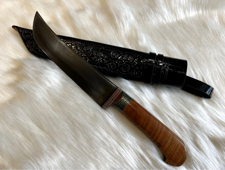 Нож пчак подарочный экземпляр Prezent Узбецкие традиции 15Д 29см - изображение 1