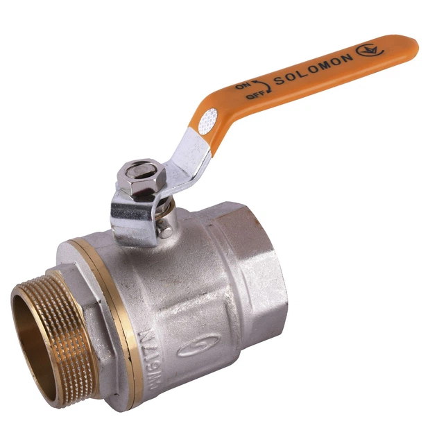 Кран шаровой SOLOMON В1002 2\" вн-нр для газа PN40бар 000001502 – низкие ...