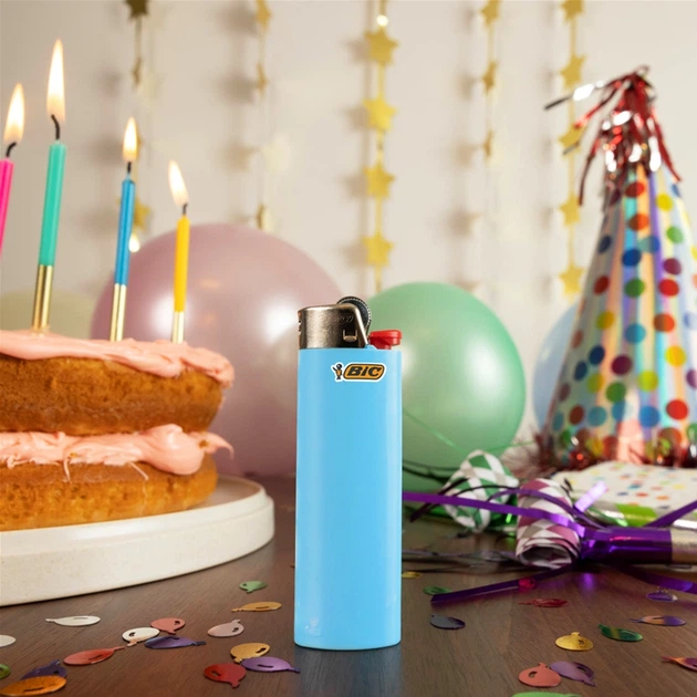 ピカ Зажигалка BIC J26 Maxi 20 шт Ассорти (3086123720466) – фото