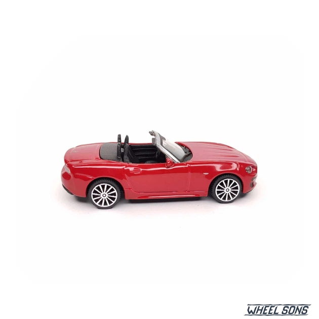 Модель автомобіля Fiat 124 Spider 1:43 Bburago (B3158) – іграшки з