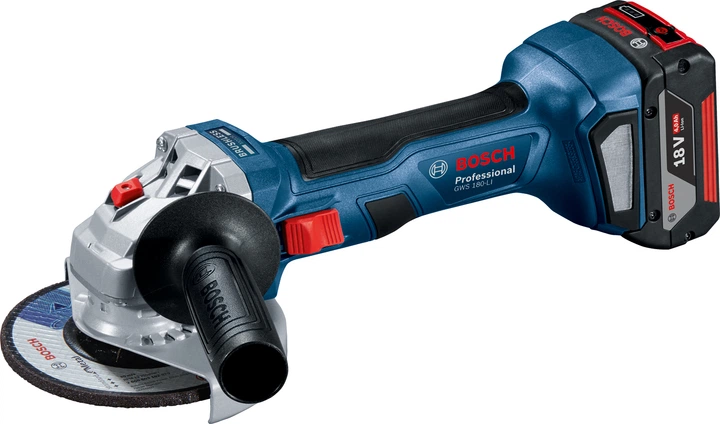 Akumulatorowa bezszczotkowa szlifierka kątowa Bosch Professional 06019H9021 - obraz 4