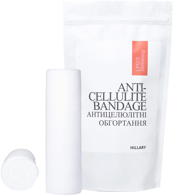 Антицеллюлитные липосомальные обертывания Hillary Anti-cellulite Bandage LPD'S Slimming (2314927063528/4823116600287) - изображение 1