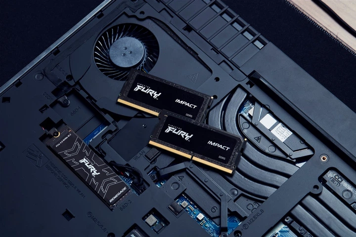 Оперативная память Kingston Fury SODIMM DDR5-4800 32768MB PC5