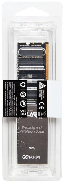 Оперативна пам'ять Kingston Fury SODIMM DDR5-4800 32768MB PC5-38400 Impact Black (KF548S38IB-32) - зображення 4
