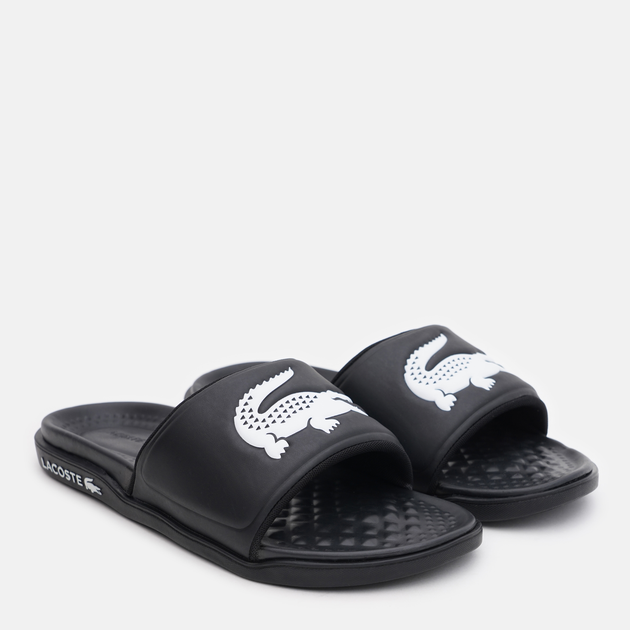 Мужские шлепанцы Lacoste Croco Dualiste 743CMA0020-312 42 (T8) 26.5 см ...