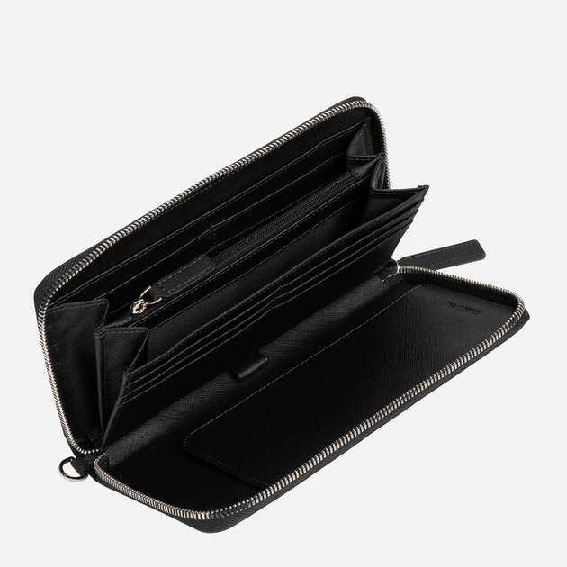 Сумка-клатч чоловіча шкіряна Cerruti 1881 Irama CEMA06172S Black (8052579150879) - зображення 3
