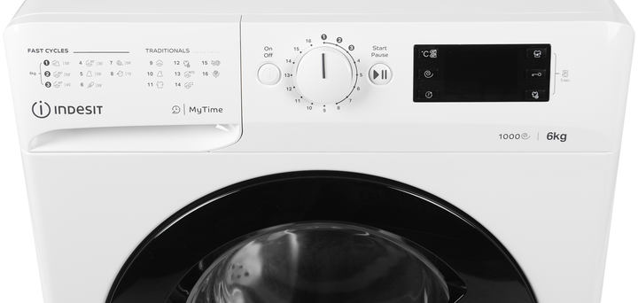 Стиральная машина узкая Indesit OMTWSE 61051 WK UA - изображение 6
