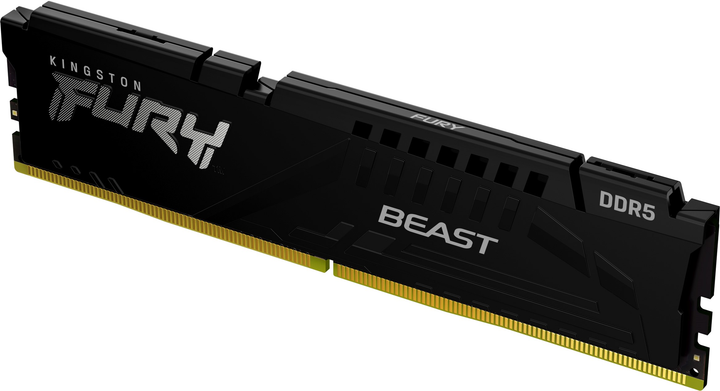 Оперативна памʼять Kingston Fury DDR5-5200 32768MB PC5-41600 Beast Black (KF552C40BB-32) - зображення 2