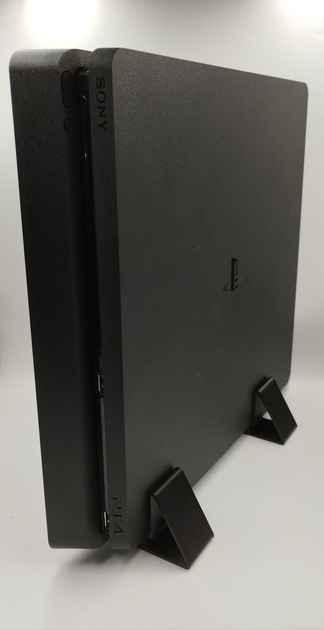 IRIS Вертикальная подставка Вертикальная подставка для консоли PS3 Super Slim, черная