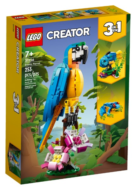 Lego creative store 3 in 1