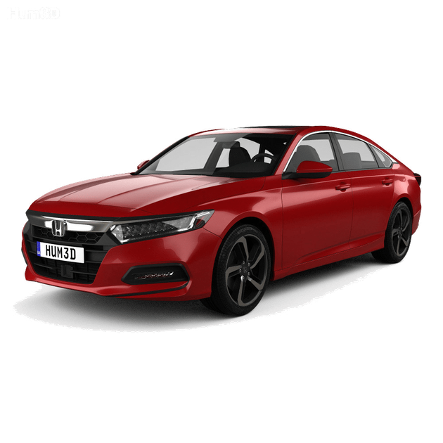Дефлектори вікон (вітровики) з хромом Honda ACCORD 10 2018- - зображення 2