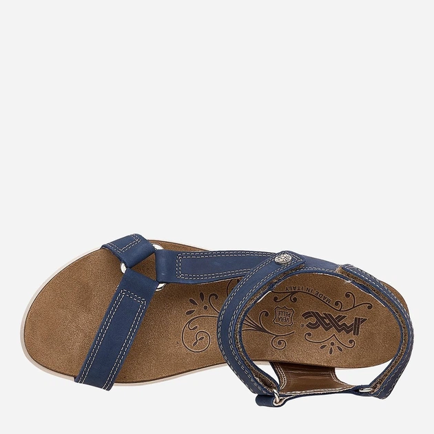 Жіночі сандалі Imac 708910 3059/013 37 23.8 см Сині (7089101370307) - зображення 3