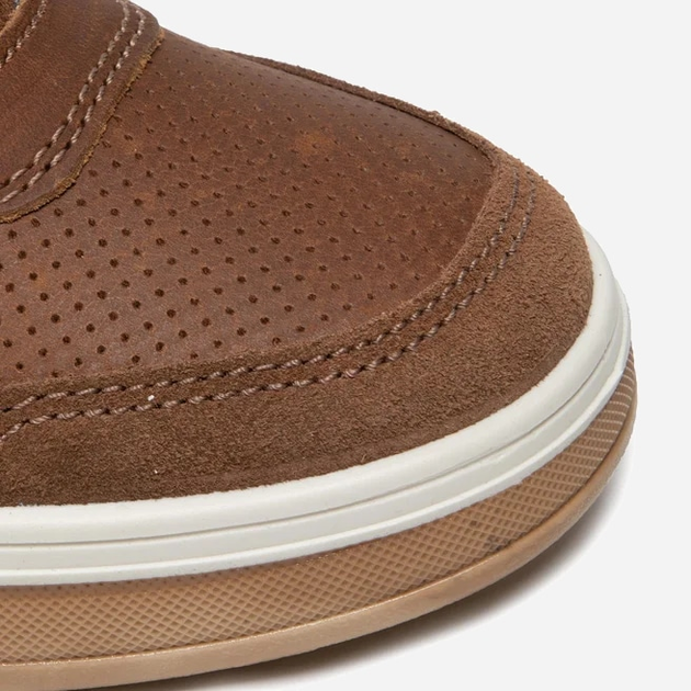 Sneakersy męskie skórzane do kostki Imac 151900 24532/009 42 27 cm Brązowe (1519000420354) - obraz 8