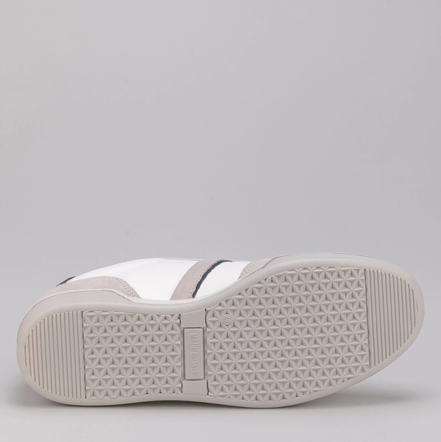 Sneakersy męskie skórzane do kostki Imac 151920 13005/009 41 26.5 cm Białe (1519202410351) - obraz 7
