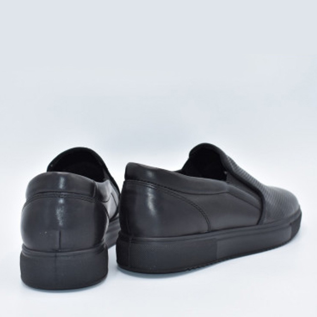 Buty wsuwane męskie Imac 152100 28360/011 41 26.5 cm Czarne (1521000410358) - obraz 5