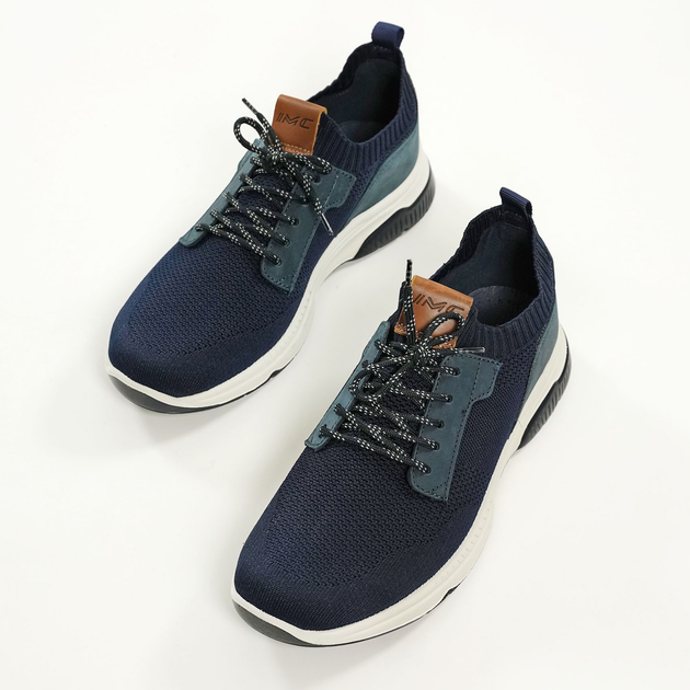 Buty sportowe męskie Imac 152520 02245/139 43 27.8 cm Granatowe (1525200430352) - obraz 3