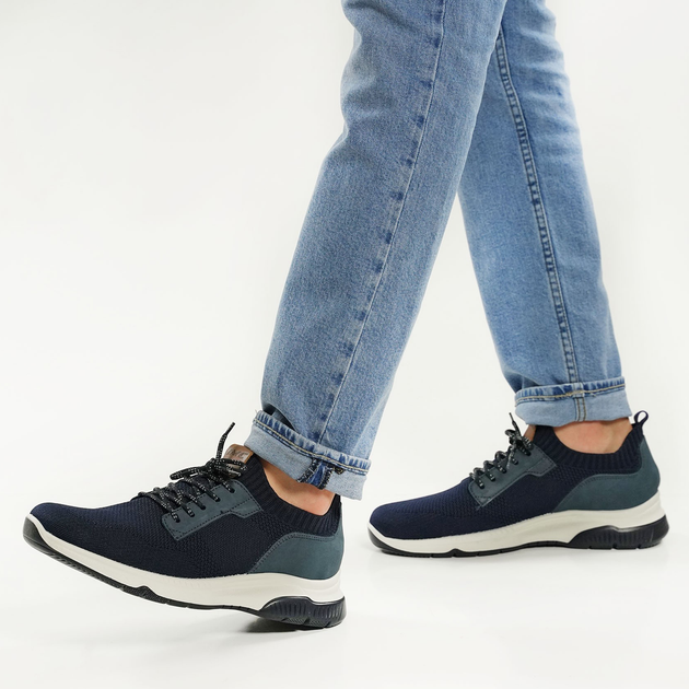 Buty sportowe męskie Imac 152520 02245/139 43 27.8 cm Granatowe (1525200430352) - obraz 4