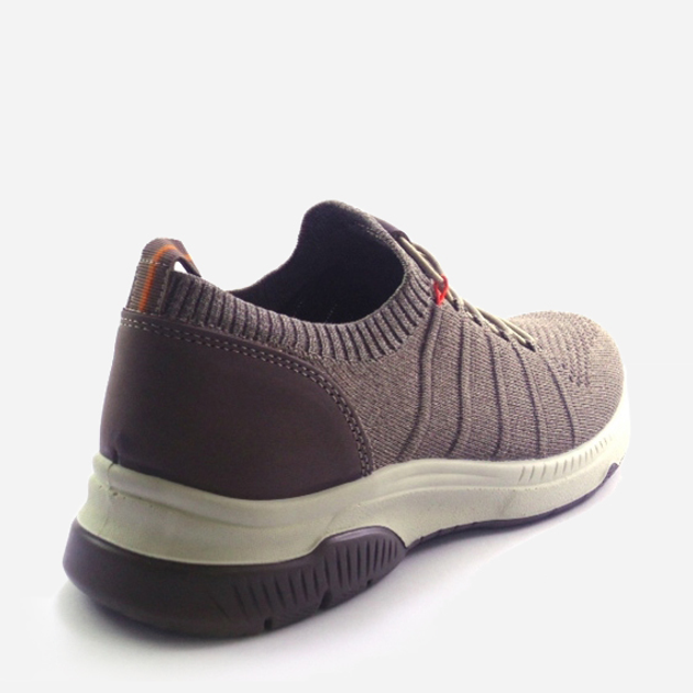 Buty sportowe męskie na platformie do kostki lekkie Imac 152540 03043/013 41 26.5 cm Brązowe (1525400410352) - obraz 6