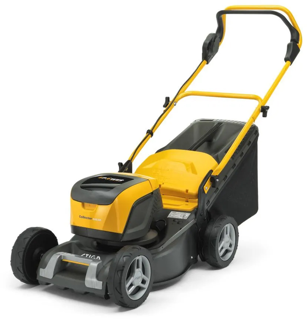 Газонокосилка аккумуляторная бесщёточная Stiga Collector543AEKit - изображение 2