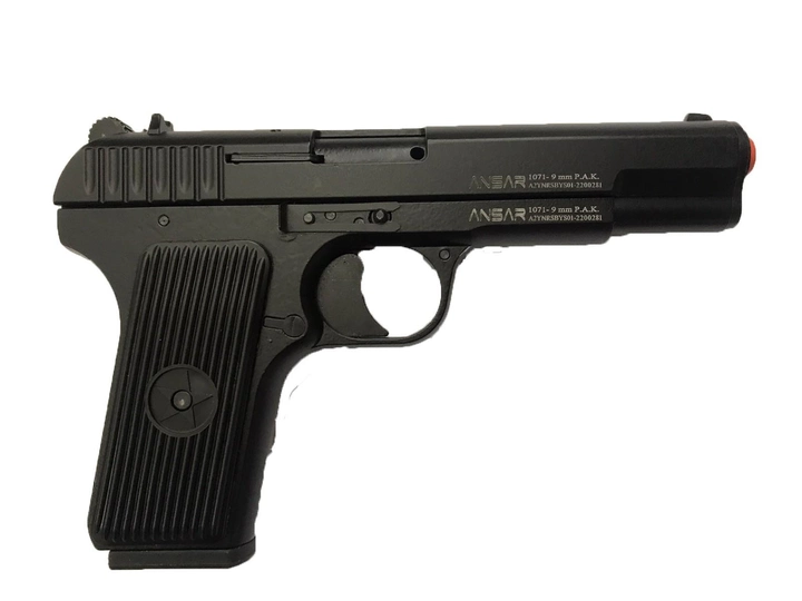 Стартовый пистолет SUR TT (Black) + дополнительный магазин - изображение 1