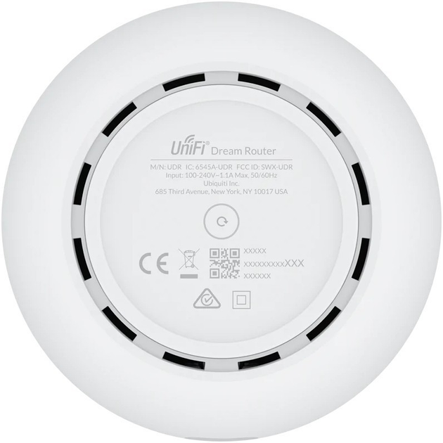 Ubiquiti UDR 無線LANルーター Бездротовий маршрутизатор Ubiquiti UniFi Dream Router (UDR