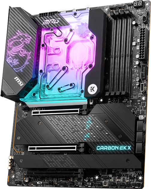 Материнская плата MSI MPG Z690 CARBON EK X (s1700, Intel Z690, PCI-Ex16 ...