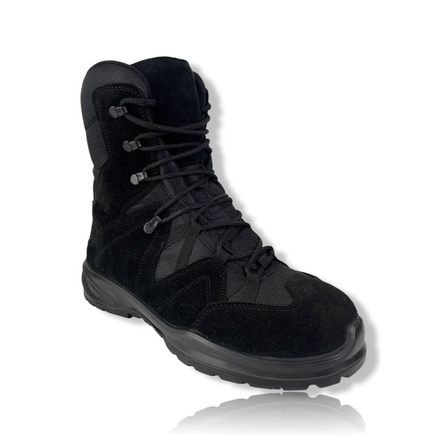 Мужские тактические ботинки Vogel черные 45 размер (TM-2001-45) - изображение 2