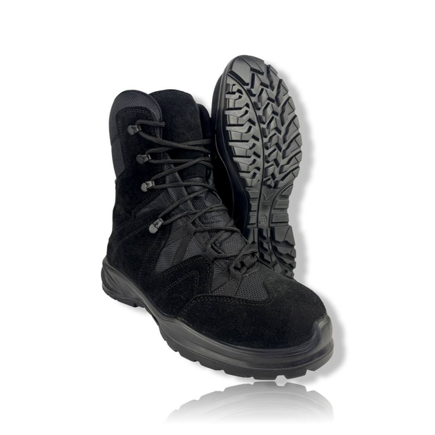 Чоловічі тактичні черевики Vogel чорні 40 розмір (TM-2001-40) - зображення 1