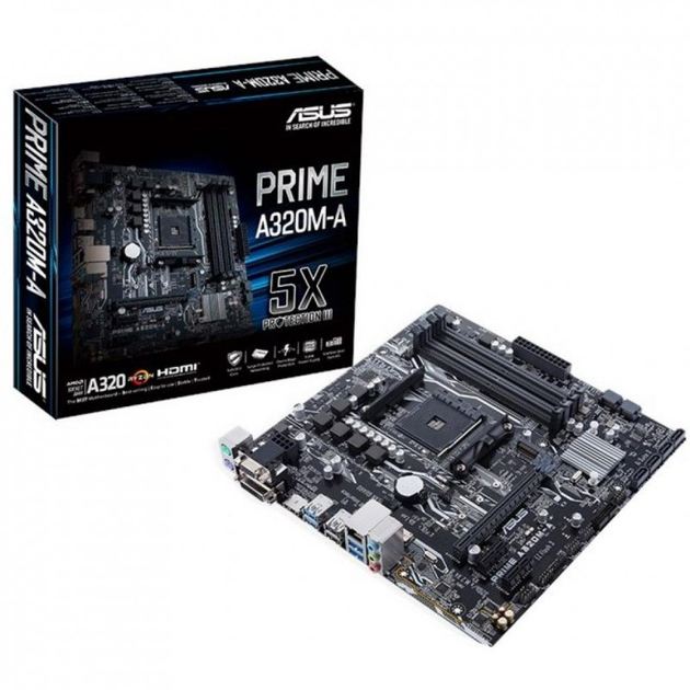 Материнская плата ASUS PRIME A320M-A 60572 – фото, отзывы ...